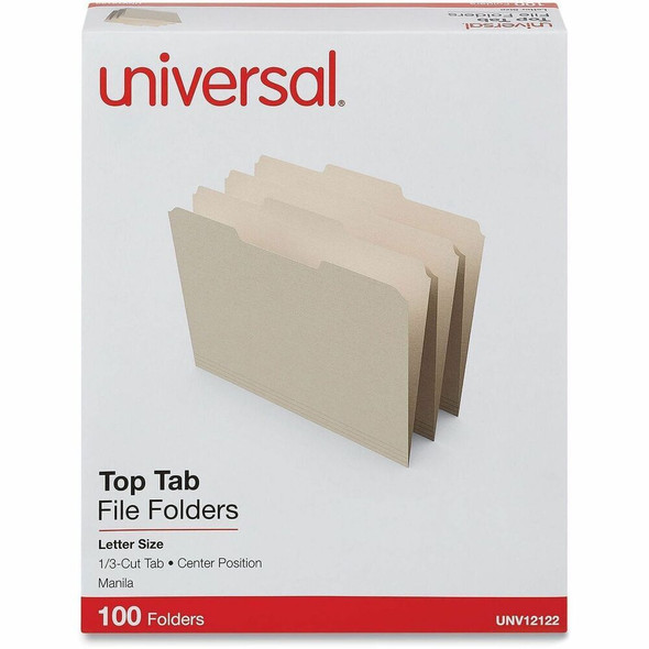 Universal  Top Tab File Folder 12122
