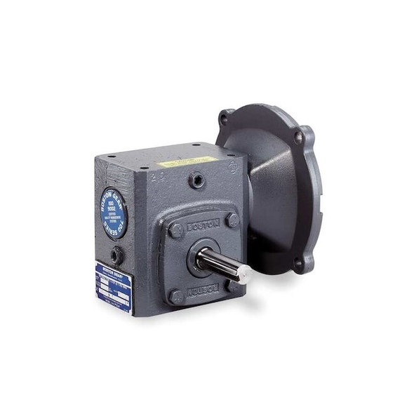 Boston Gear Speed Reducer,C-Face,56C,25:1 F715-25-B5-G