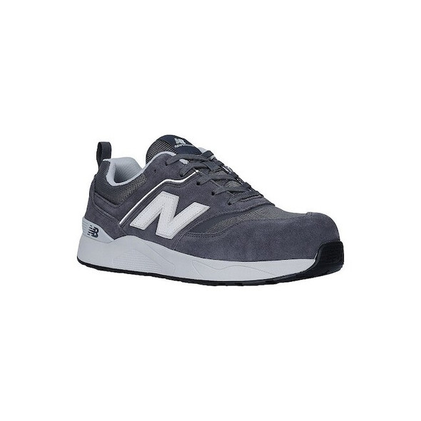 New Balance Men's Athletic Shoe, Gray, White, 11, MUELEHGW MUELEHGW-11-2E