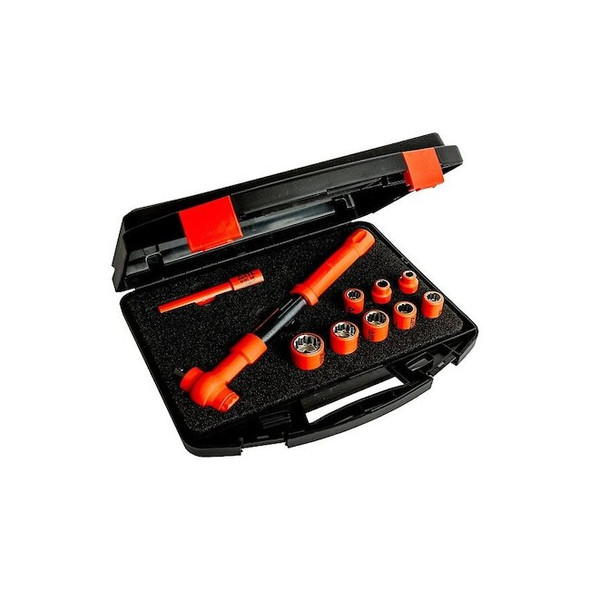 Itl Micrometer Torque Wrench,3/8" Drive 00030