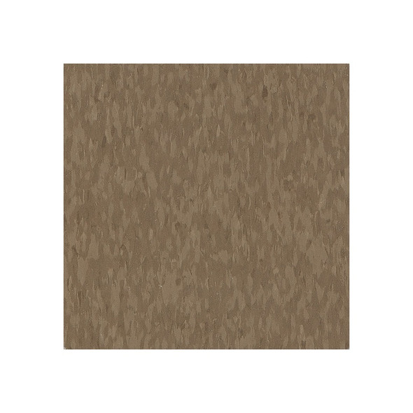 Armstrong Vinyl Floor Tiles,12 in W,Humus 51869031