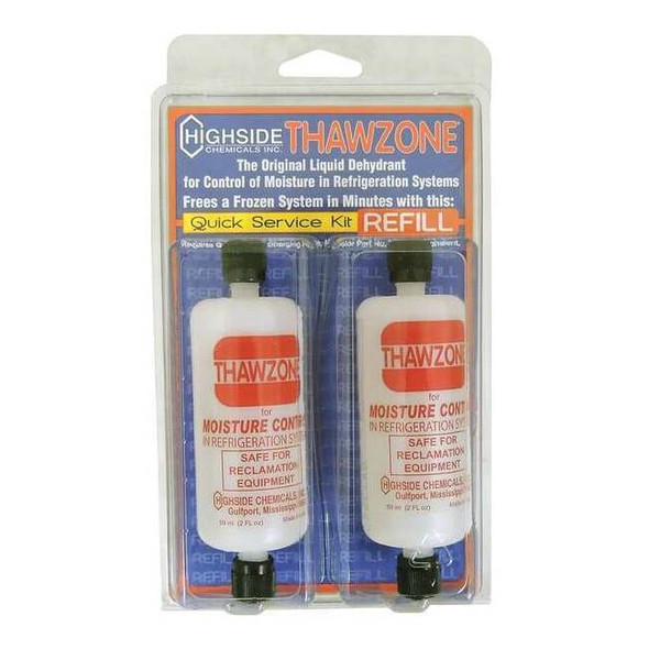 Highside Chemicals Thawzone Liquid Deydrant Quick Rfl,2 oz. HS17022