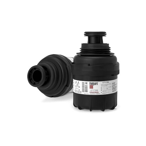 Fleetguard Mach Cellulose Plastic Shell Filter LF17356