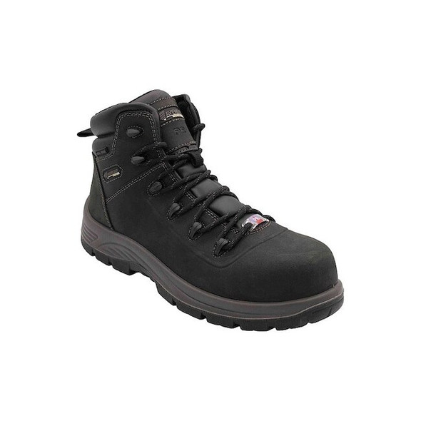 Avenger Safety Footwear Safety Footwear,Black,8 1/2 Sz,PR A8201-8.5D