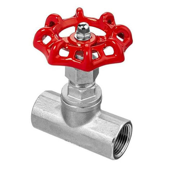 Usa Industrials Globe Valve,Threaded,FNPT x FNPT ZUSA-VLV-119