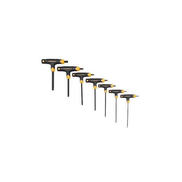 Gearwrench Metric T-Handle Ball Key Set,7 PC 83516