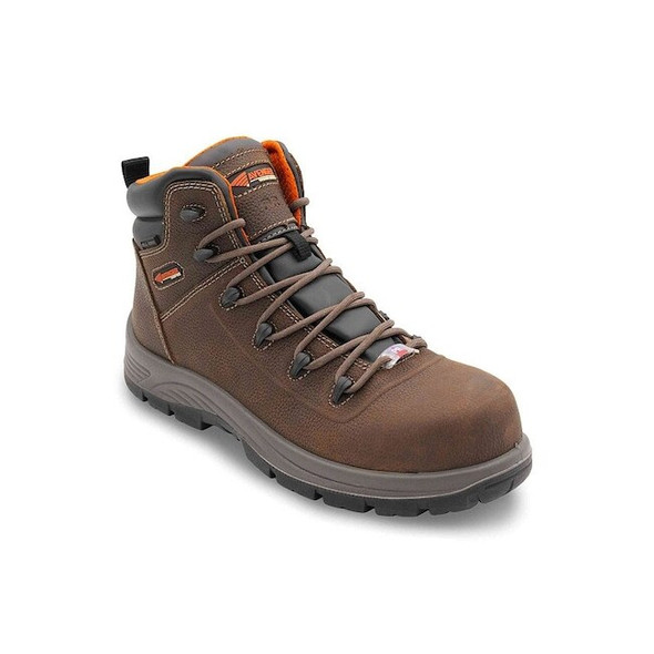 Avenger Safety Footwear Safety Footwear,Brown,9 Sz,PR A8200-9D