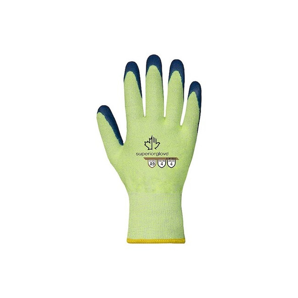 Cut-Resistant Gloves, Cut Level A9 ,Micropore Latex ,9 1 PR Pack of 12