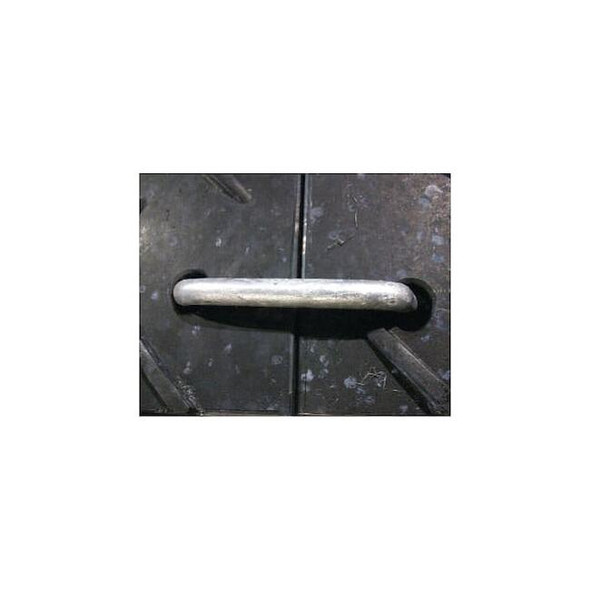 Checkers Ground Protection Mat Connector,Steel RTL-S-G
