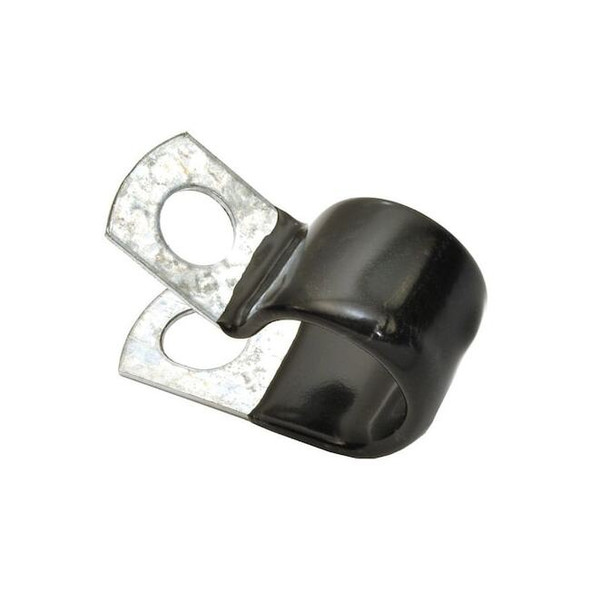 Kmc Cable Clamp, Steel, 4 in Bundle Dia., Gray, 100 PK COV6517Z1