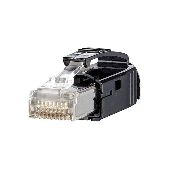 Metz Connect Plug,Black,Poles 8 1401505012-E