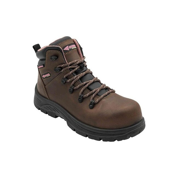 Avenger Safety Footwear Safety Footwear,Brown,9 1/2 Sz,PR A8160-9.5D
