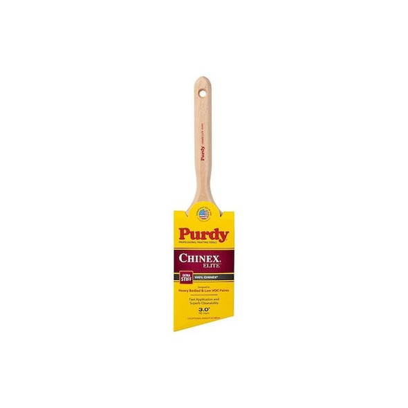 Purdy Nylon Paint Brush,3 3/16 in L 144552930