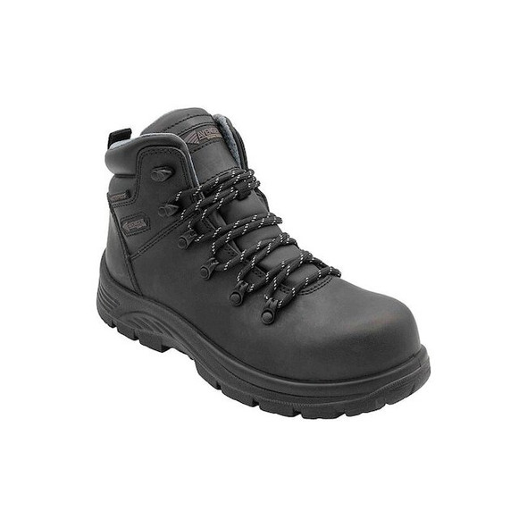 Avenger Safety Footwear Safety Footwear,Black,7 Sz,PR A8161-7D