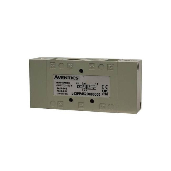 Aventics Pilot Air Control Valve, Remote Pilot L12PP552O000000