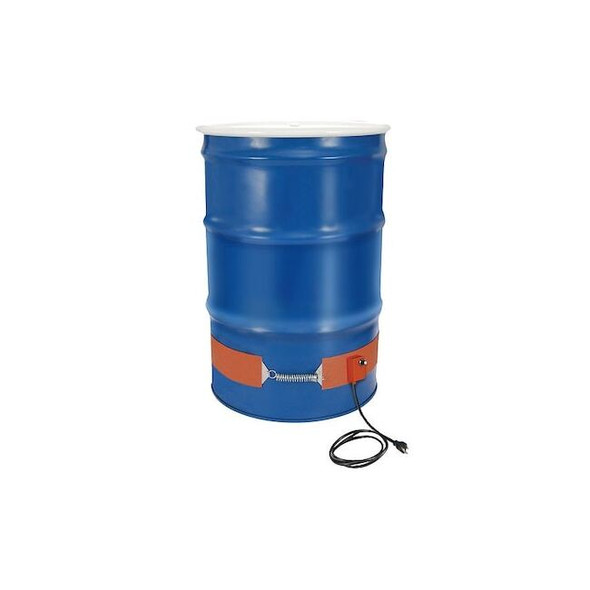 Tempco DrumHeater,64inL,SiliconeRubber,230VAC DHR00040