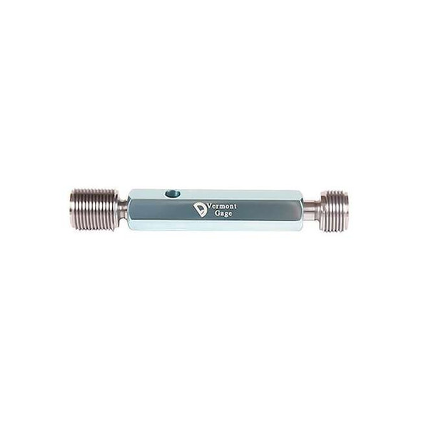 Vermont Gage Plug Gage,UNC,Light Blue,3/4"-10 Thread 321152040