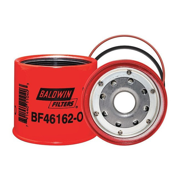 Baldwin Filters Fuel Filter,Biodiesel/Diesel,3-15/16" H BF46162-O