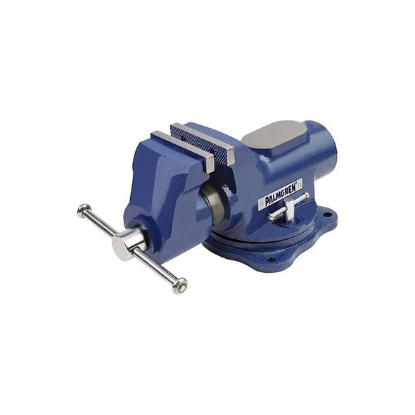 Palmgren Professional Machinist Bench Vise,4 in. 9629784