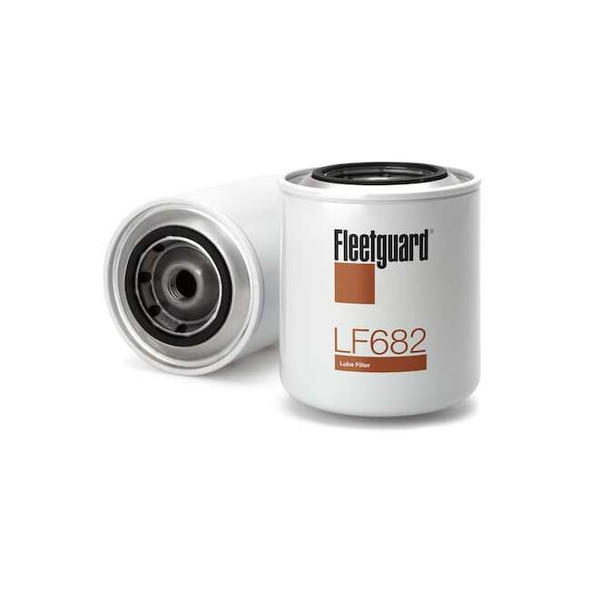Fleetguard Oil Filter Cellulose Spin On LF682