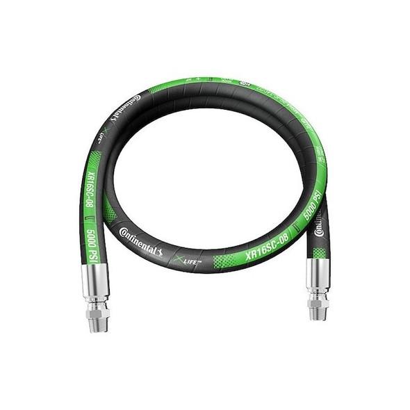 Continental Hydraulic Hose Assembly XR16SC-08-024-MS-MS