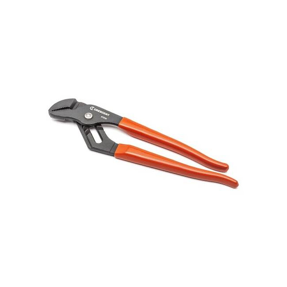 Crescent 10" Straight Jaw Dipped Handle Tongue and Groove Pliers RT210CVN-05