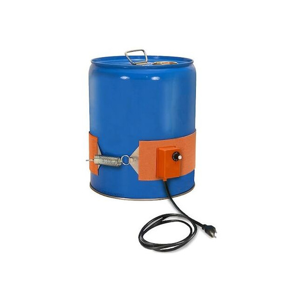Tempco DrumHeater,31inL,SiliconeRubber,115VAC DHR01014