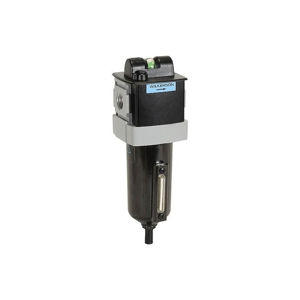 Wilkerson Filter,Automatic Drain,For Oil M28-04-BH00B