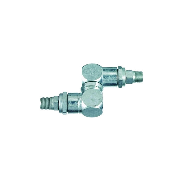 High Pressure Swivel, 1/8 in NPT Male x 1/8 in NPT Female