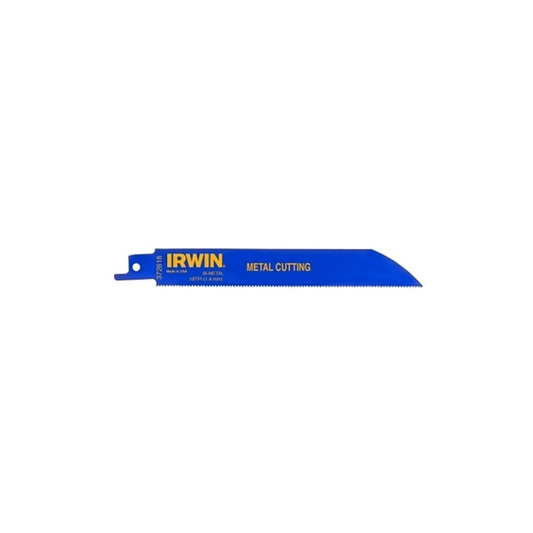 Metal Cutting Reciprocating Blades with WeldTec, 6 in x 3/4 in, 18 TPI Pack of 5