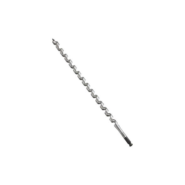 Impact Wrench Utility Pole Auger Bits, 11/16 in X 18 in, 7/16 in Shank
