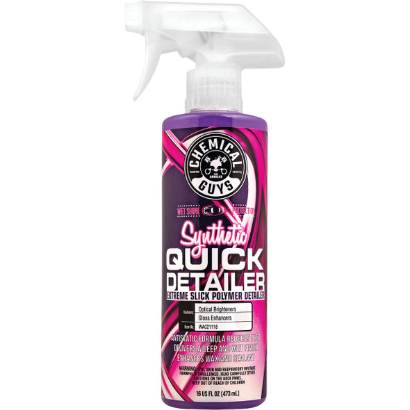 Chemical Guys 16oz Xtrm Slick Detailer WAC21116