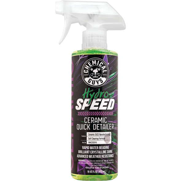 Chemical Guys 16 Oz. HydroSpeed Ceramic Quick Spray Detailer WAC23316