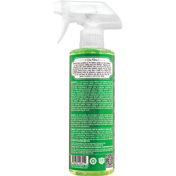 Chemical Guys 16 Oz. HydroSpeed Ceramic Quick Spray Detailer WAC23316 595816