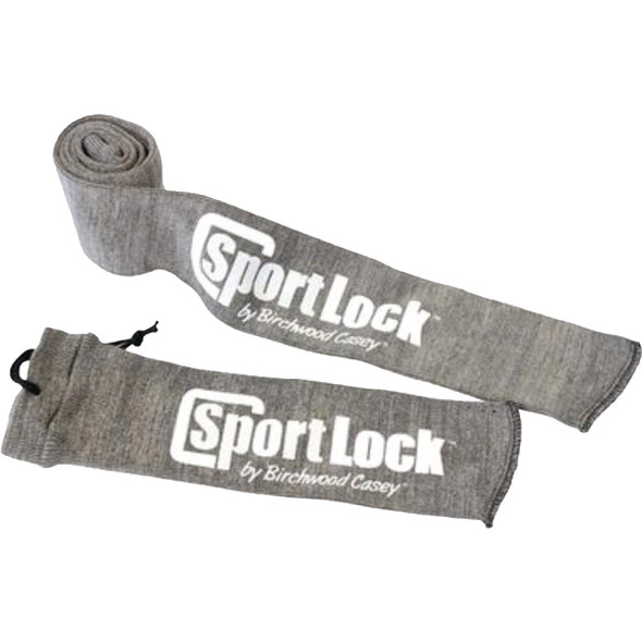 Birchwood Casey Gray Silicone Long Gun Sleeve BC-06955