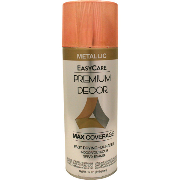 EasyCare Premium Decor 12 Oz. Spray Paint, Copper PDS92-AER