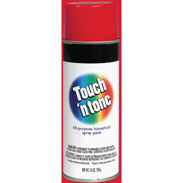 Rust-Oleum Touch 'n Tone 10 Oz. Enamel Spray Paint, Gloss Cherry Red 55270830