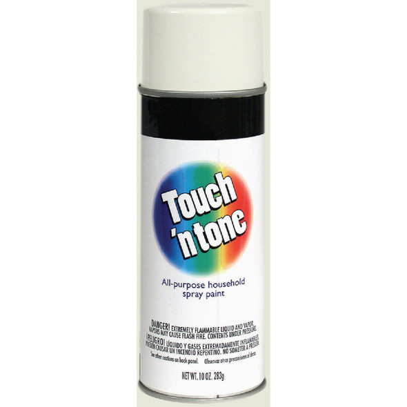 Rust-Oleum Touch 'n Tone 10 Oz. Enamel Spray Paint, Gloss White 55274830