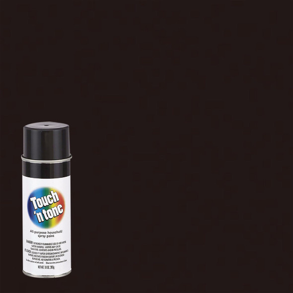 Rust-Oleum Touch 'n Tone 10 Oz. Enamel Spray Paint, Gloss Black 55276830