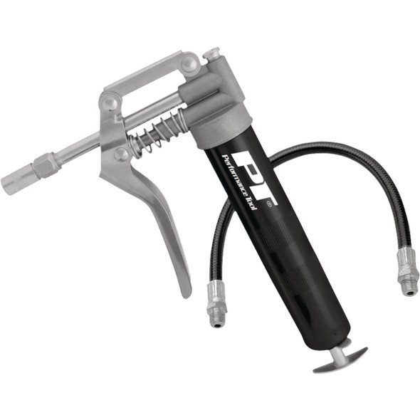 Performance Tool Mini Pistol Grip Grease Gun with Flex Hose W54197