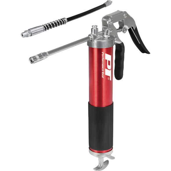 Performance Tool Aluminum Pistol Grip Grease Gun W54291