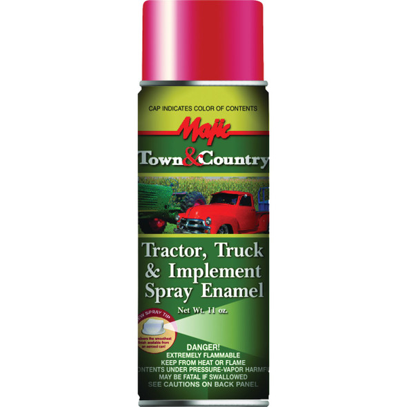 Majic Tractor, Truck & Implement Spray Enamel, Ford Red, 12 Oz. 8-20954-8