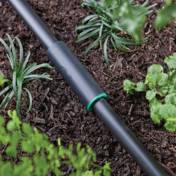 Raindrip 1-2 In. Compression Drip Irrigation Coupler (2-Pack) R310CT 712139