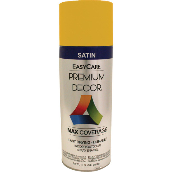EasyCare Premium Decor 12 Oz. Spray Paint, Goldfish Satin PDS113-AER