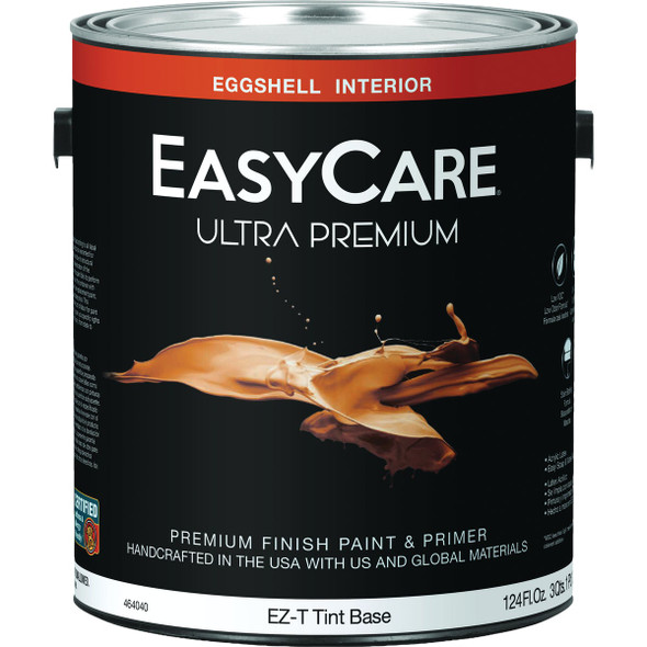 EasyCare Ultra Premium Eggshell Interior Paint, Tint Base, 1 Gal. EZT-GL