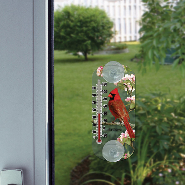 La Crosse Technology 8 In. Cardinal Outdoor Thermometer 204-1081 863471
