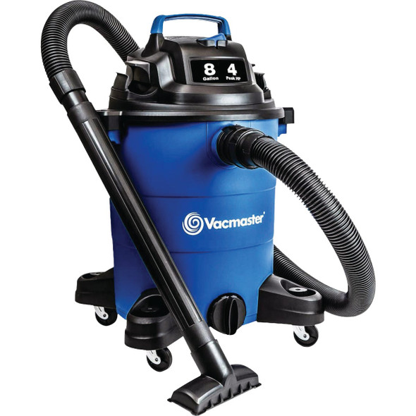 Vacmaster 8 Gal. 4 HP Wet/Dry Vacuum VOC809PF