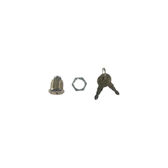 Global Industrial Replacement Key Lock set with Keys for Workbench Cabinets (#11