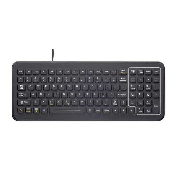 Ikey Ultra-Thin Rugged Keyboard SB-101-USB