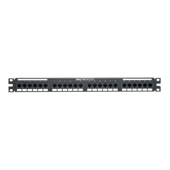 Panduit Patch Panel,Cat 5e,Rack Mt,24 Port 4024302_Brand_Index3